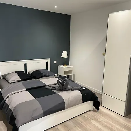 Apartment App 2 Centre , 6 Personnes