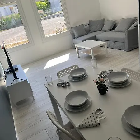 App 2 Centre , 6 Personnes Mulhouse